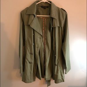 Billabong trench coat
